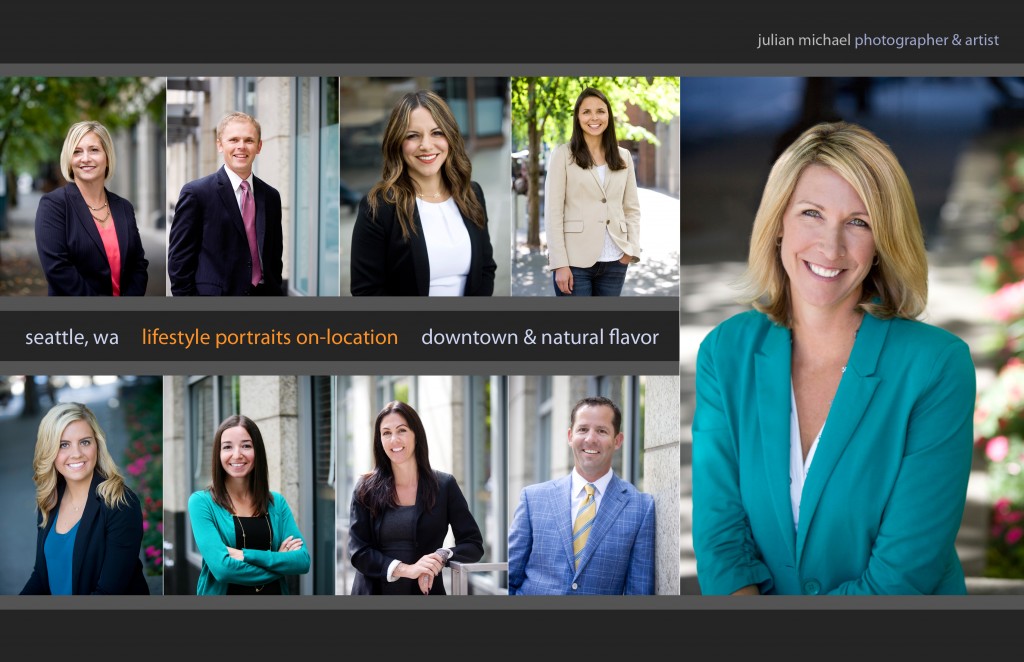 Business lifestyle headshots by Julian Michael Seattle